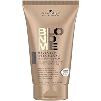 

Professional Blond Me восстанавливающий бальзам 75мл, Schwarzkopf