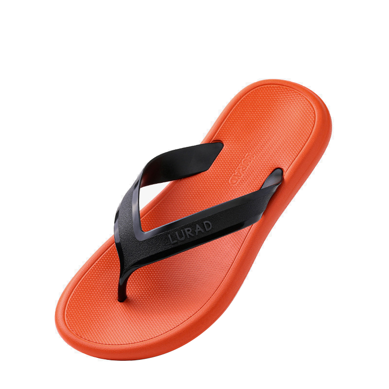 

Шлепанцы и сланцы LURAD Flip Flops Men, Оранжевый, Шлепанцы и сланцы LURAD Flip Flops Men