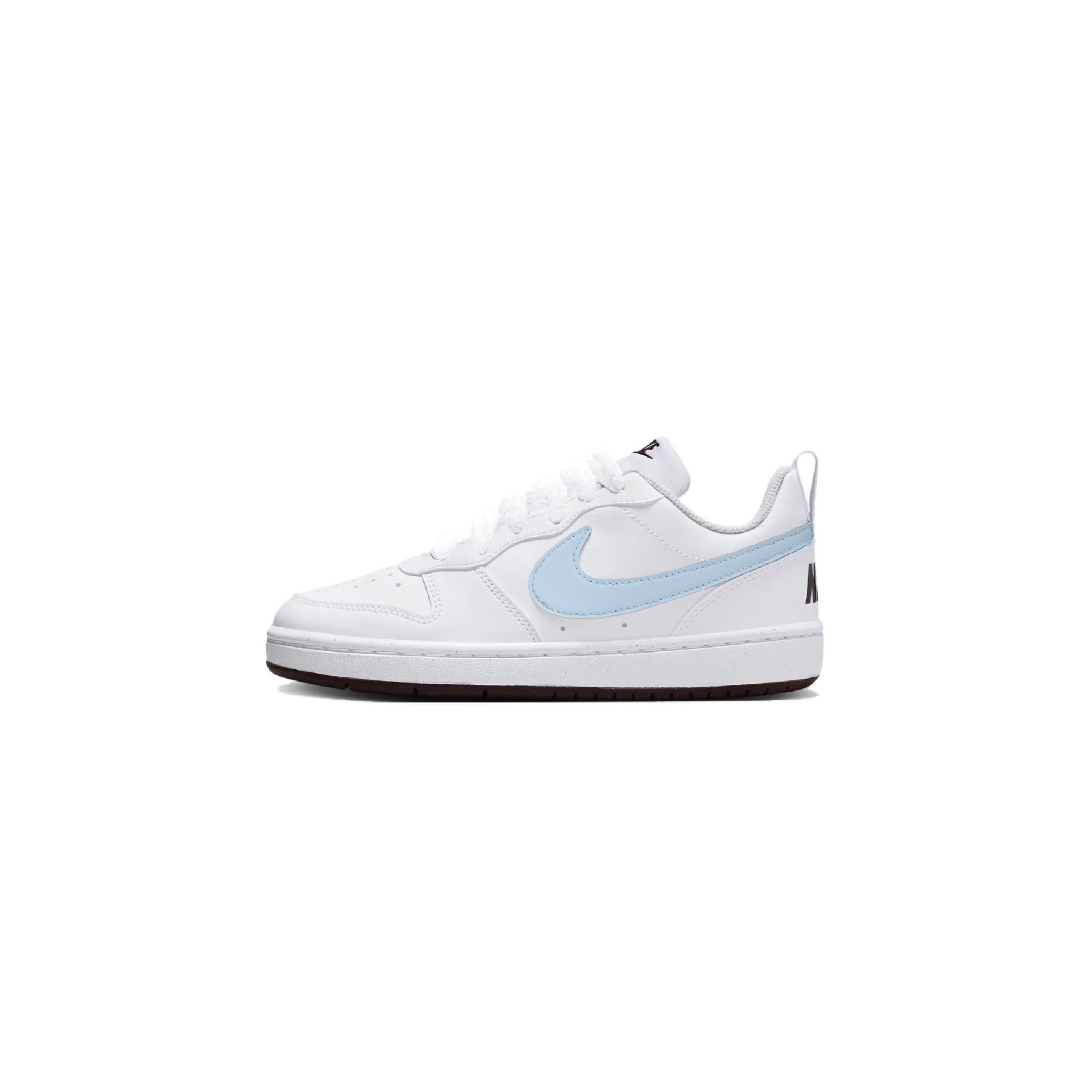 

Детские скейтерские кроссовки Court Borough для младших школьников Nike, синий/розовый