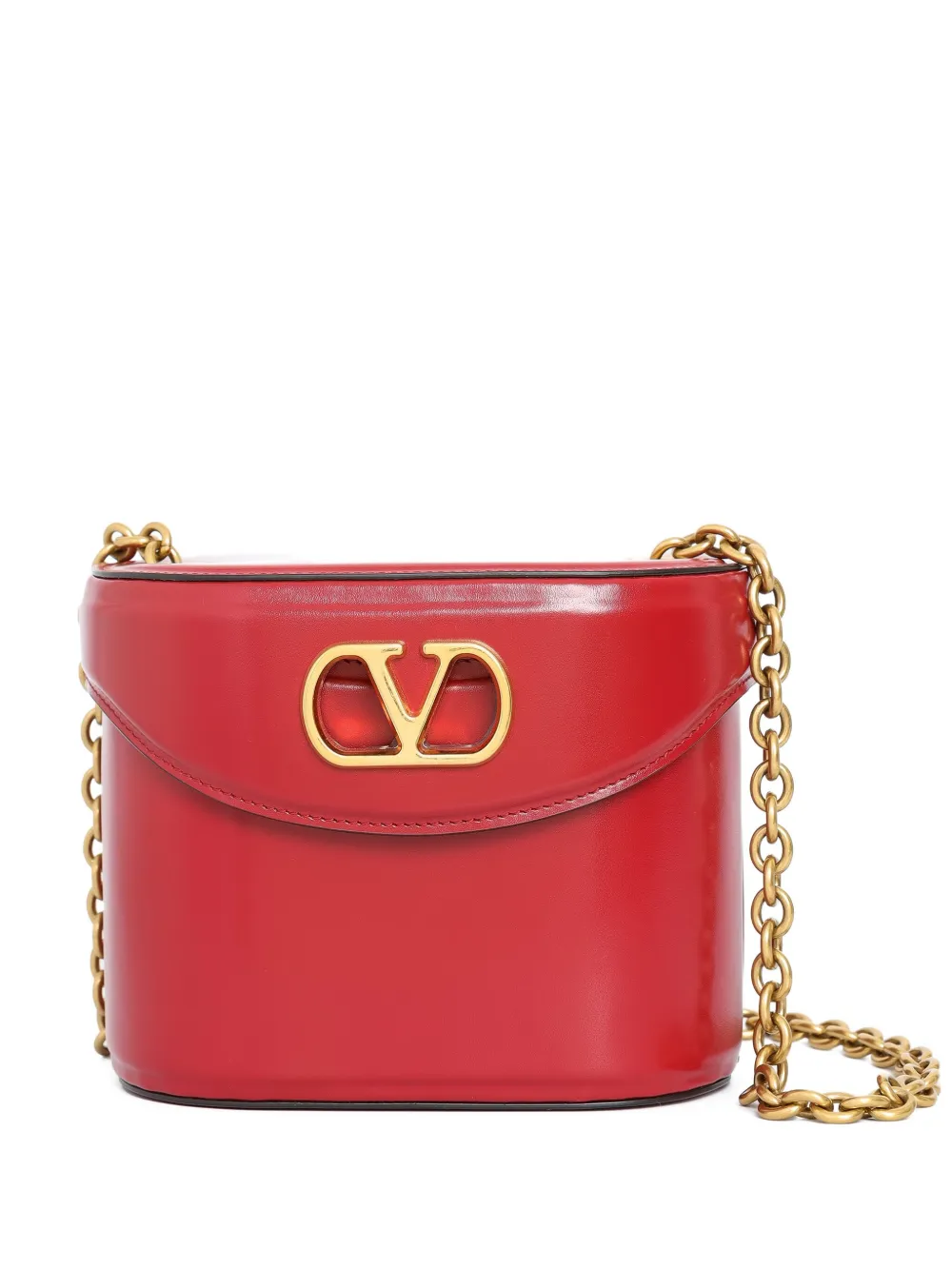 

Мини-сумка с логотипом VLogo Signature VALENTINO GARAVANI, красный
