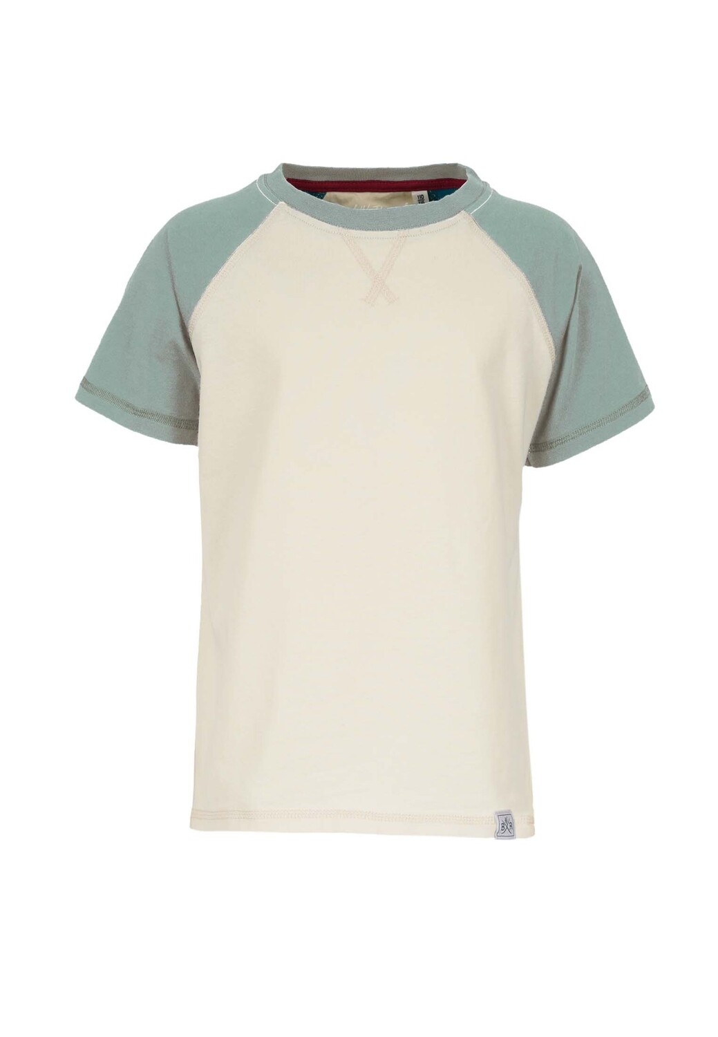 

Футболка Band of Rascals Raglan, цвет cream moos