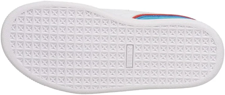 Детские кроссовки PUMA X Suede Triplex на шнуровке, повседневные, синие, синий — фото 3