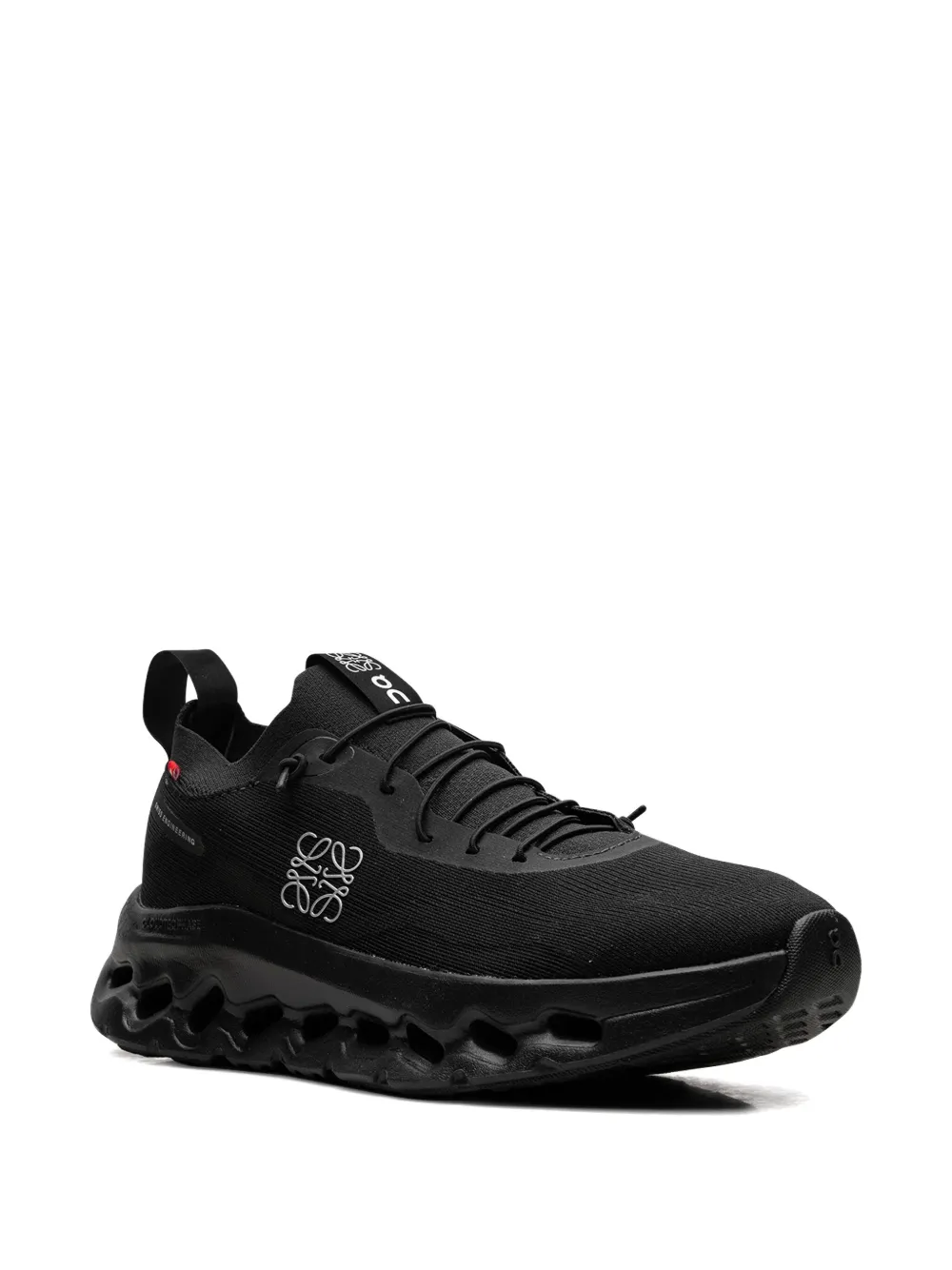 Кроссовки X Loewe Cloudtilt "All Black" On Running, черный — фото 2
