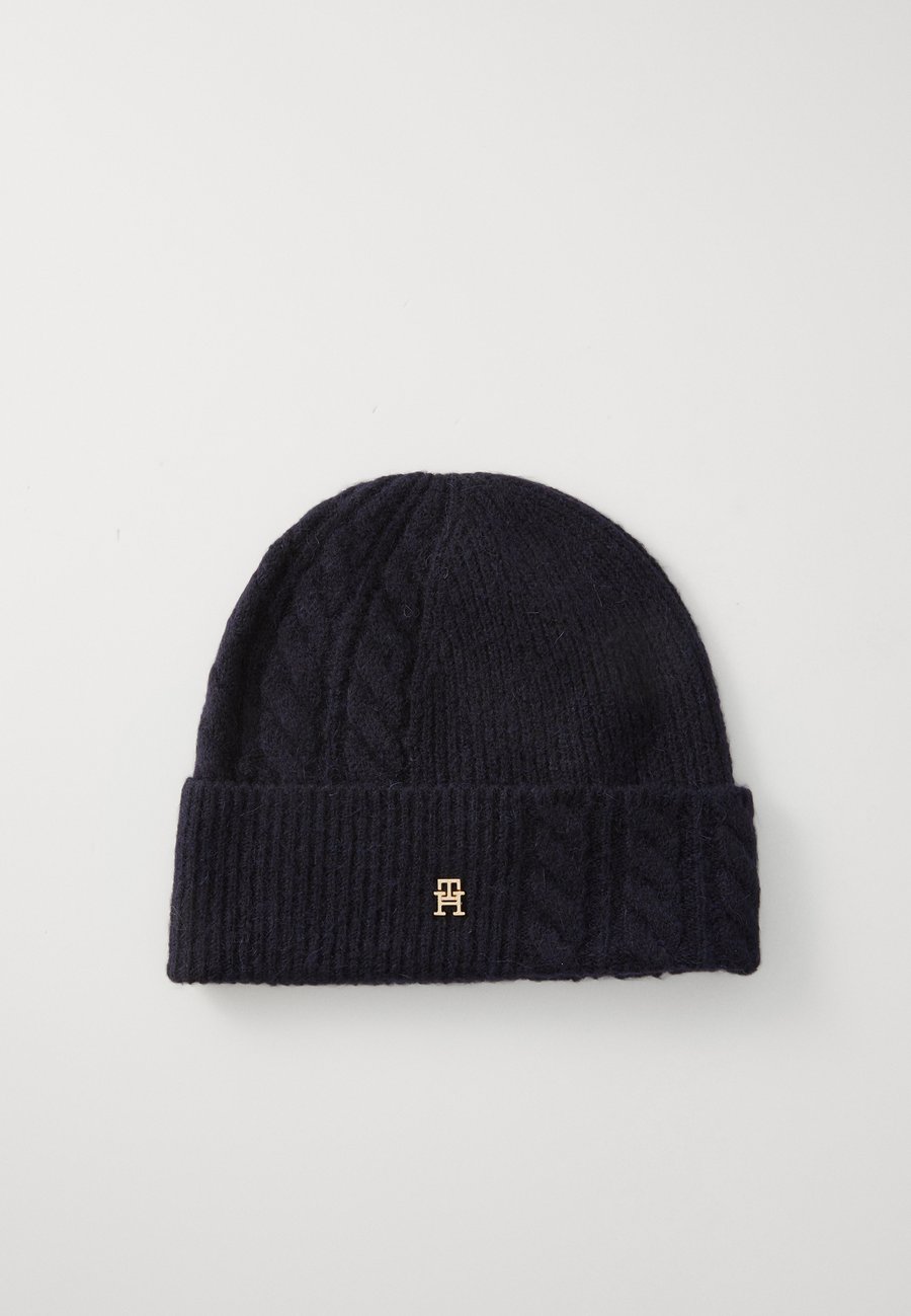 

Шапка Tommy Hilfiger ELEVATED CHIC FLUFFY, Space Blue/Blue