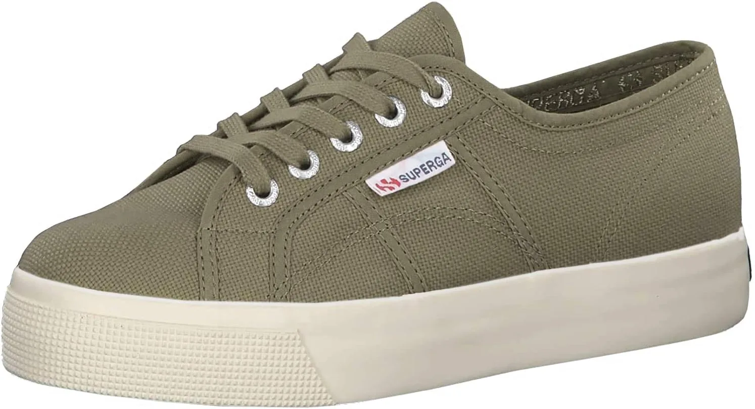 Унисекс взрослые кроссовки Superga 2730-Cotu Oxford, коричневый