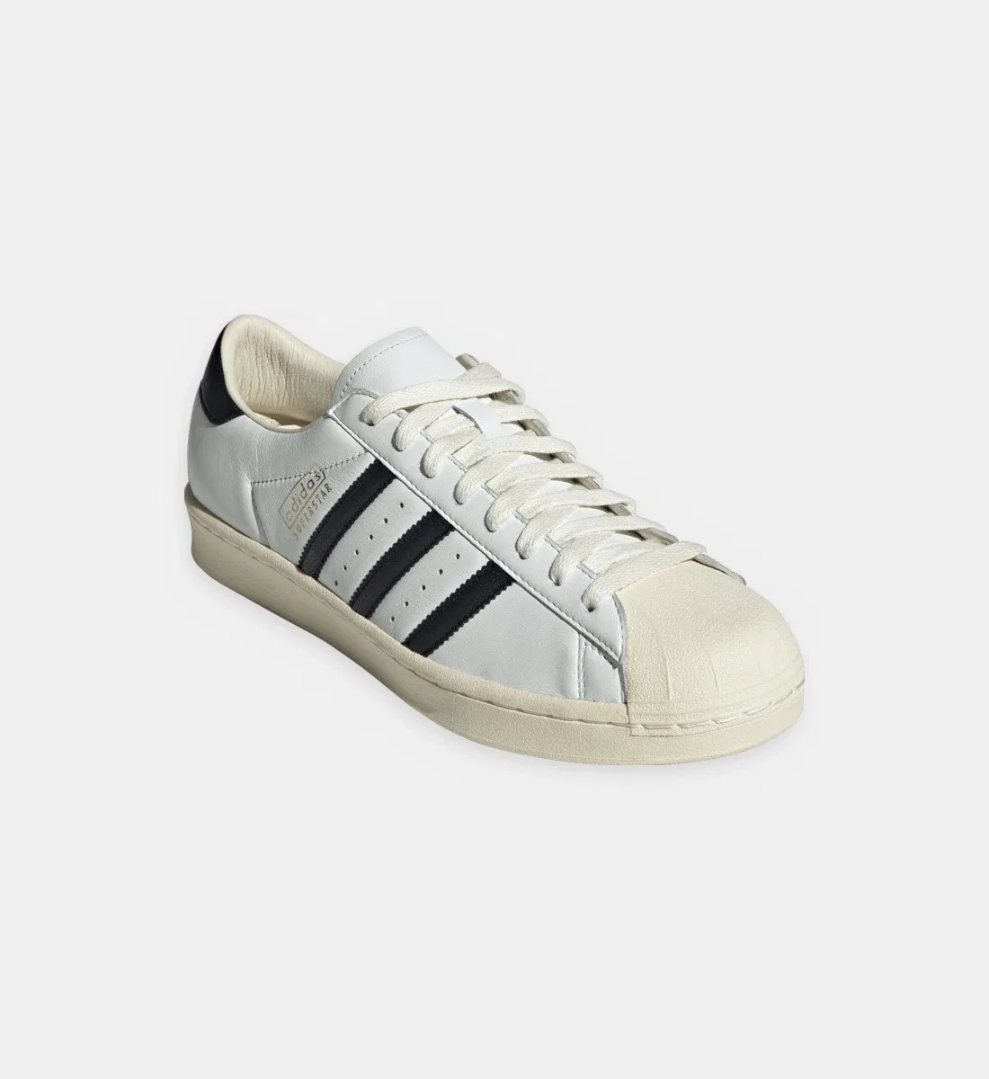Кроссовки низкие Superstar Vintage кожа adidas Originals, белый — фото 2
