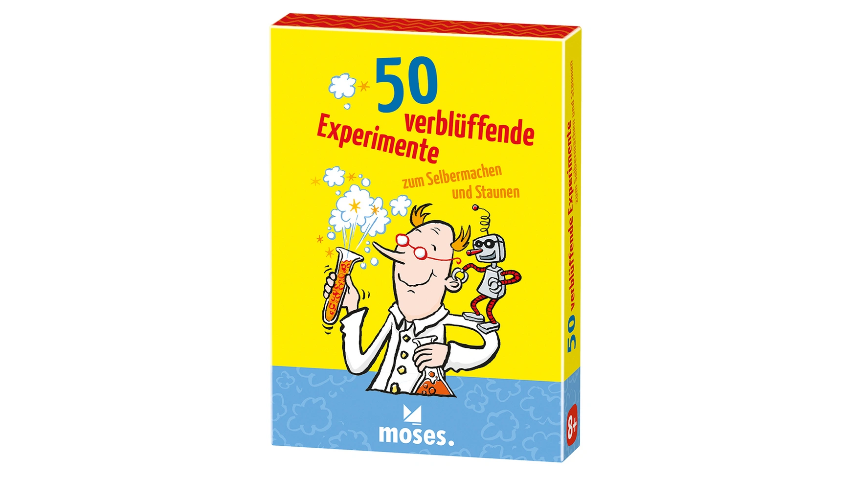 

Moses 50 Удивительных экспериментов, которые стоит провести самому и удивиться