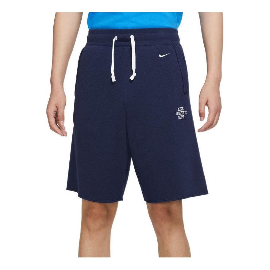 

Шорты Men's Nike Logo Printing Casual Loose Shorts Navy Blue FD0307-410