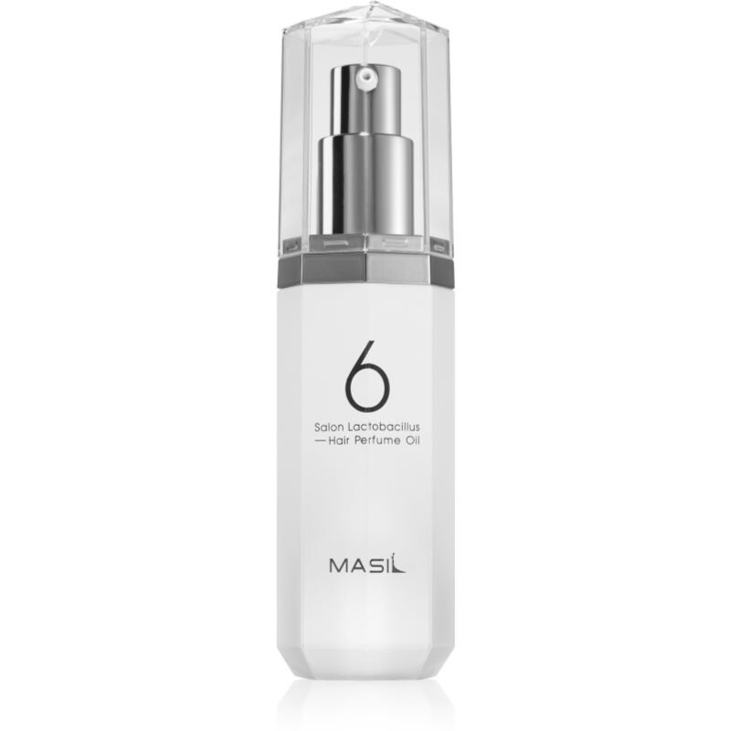 

MASIL 6 Salon Lactobacillus Легкое парфюмированное масло для волос питательное и увлажняющее 66 мл Inna Marka