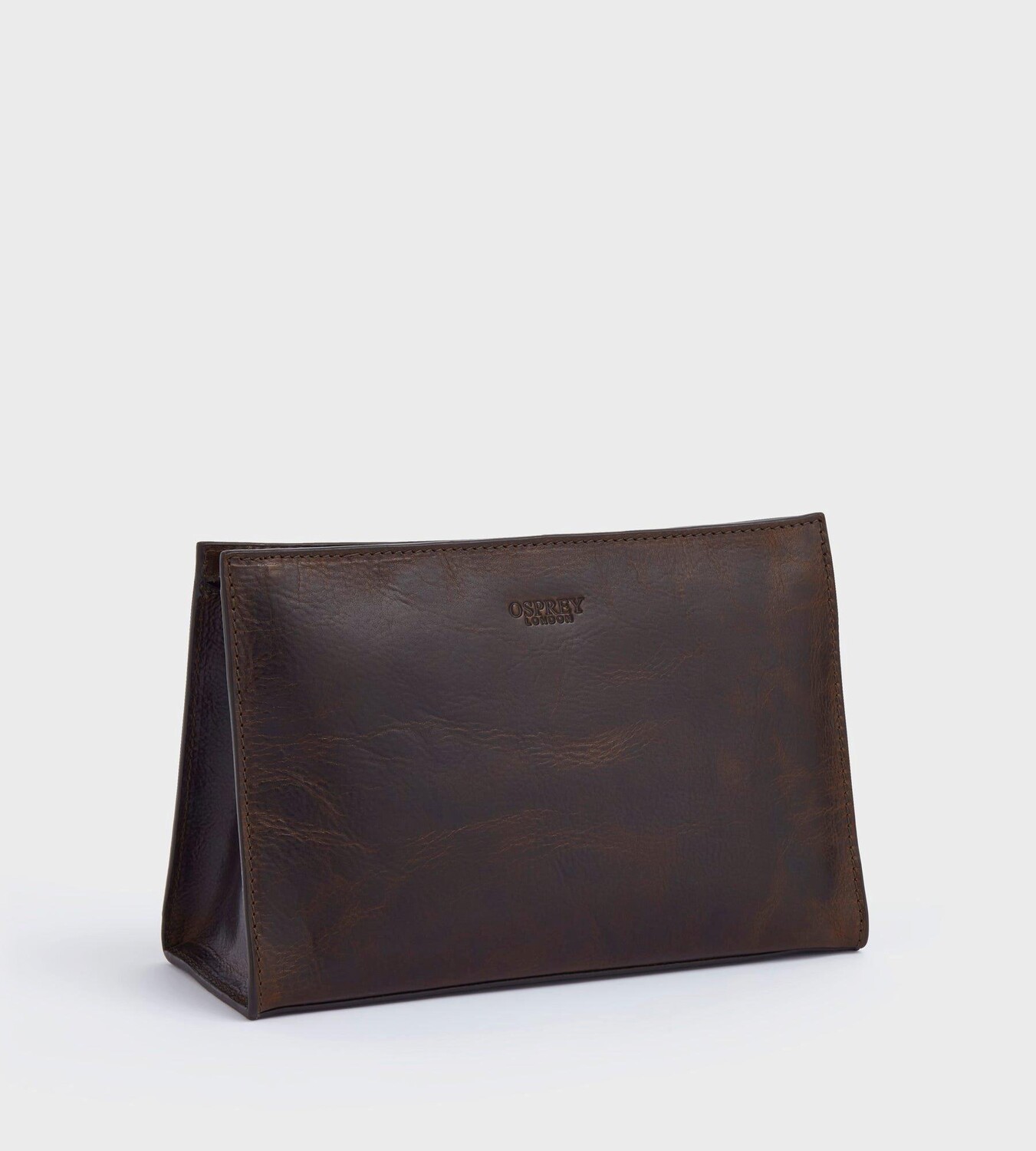 

Кожаная сумка-мочалка Carter OSPREY LONDON, коричневый
