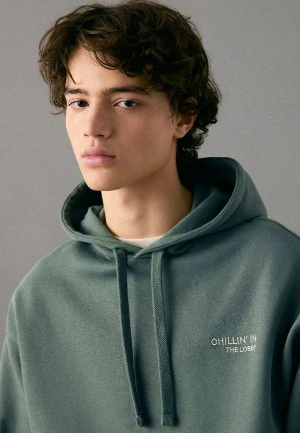Подростковая толстовка Mango Kids, Groen — фото 4