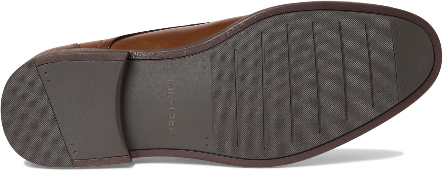 Мужские оксфорды Tommy Hilfiger Creagan, Medium Natural Leather — фото 4