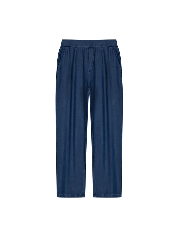 

Тканевые брюки Freshlions, темно-синий