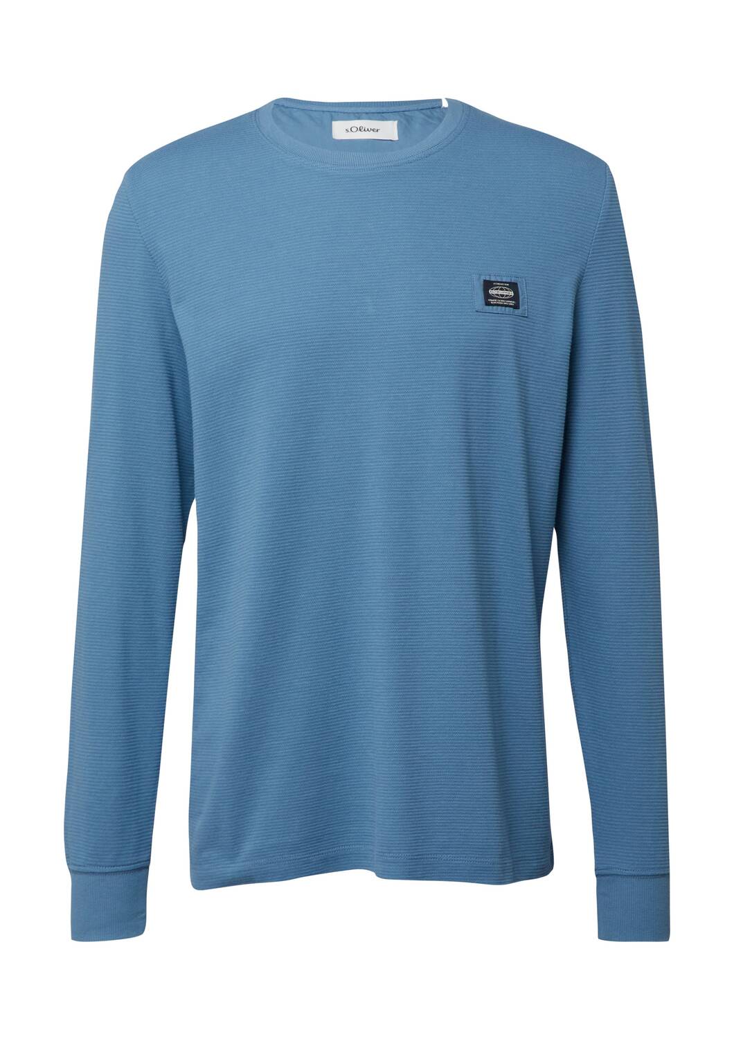 

s.Oliver Лонгслив в дымчато-голубом цвете