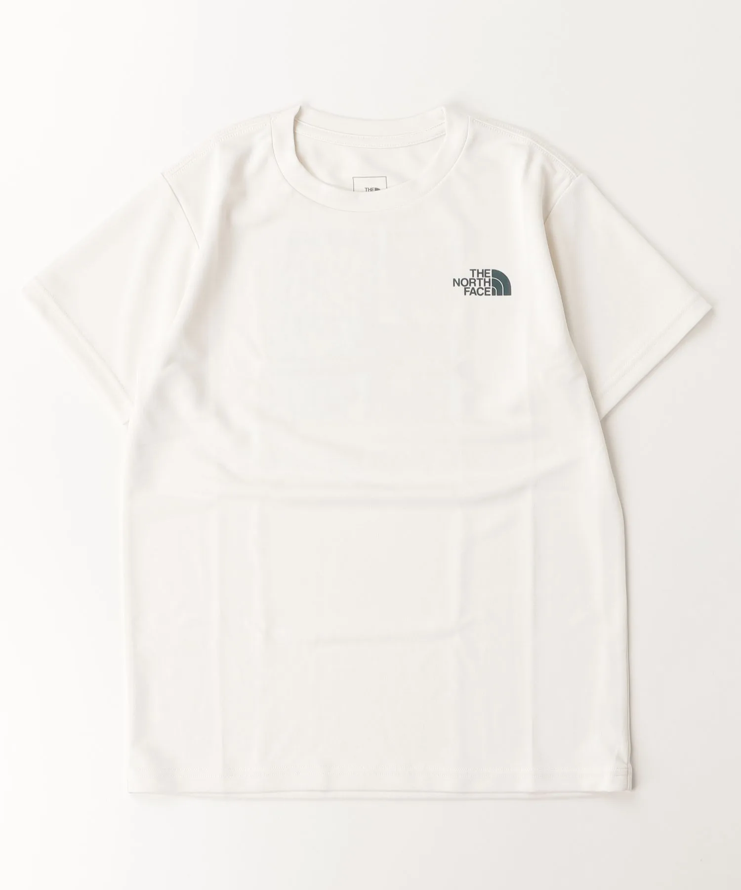 Футболка с коротким рукавом THE NORTH FACE Be FreeGraphic T с защитой от UV и насекомых Off-White
