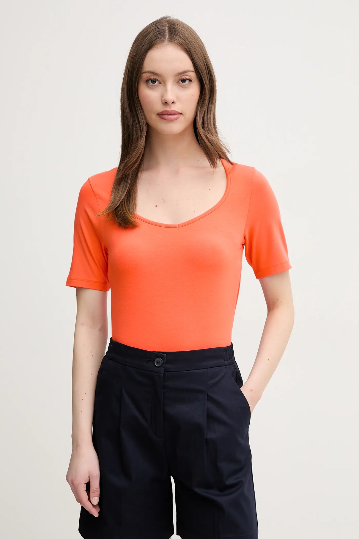 

Футболка United Colors Of Benetton, оранжевый