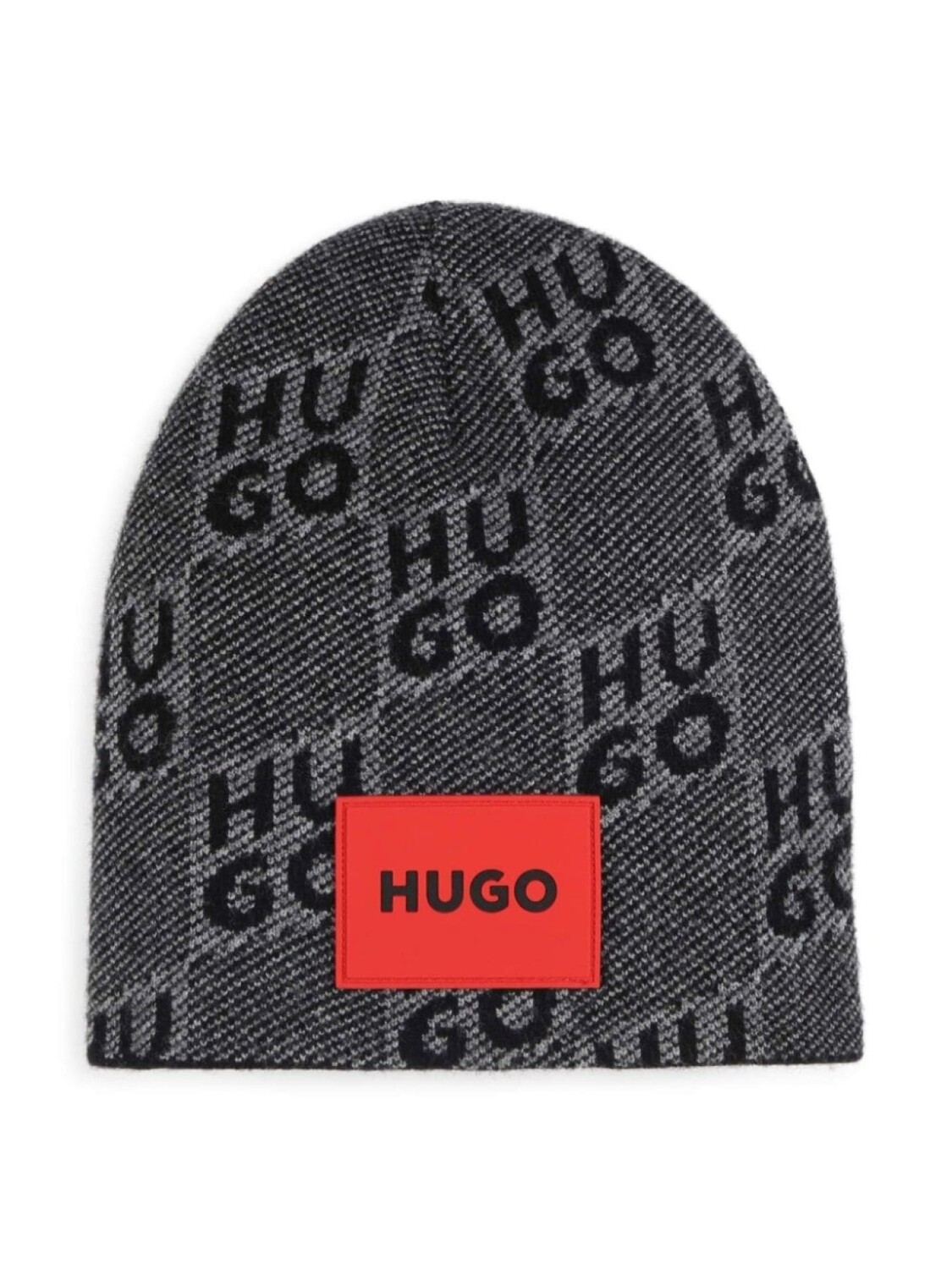 

HUGO KIDS шапка бини с логотипом, черный