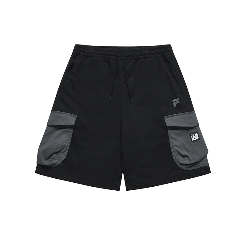 

FILA FUSION Повседневные шорты мужские Jet Black