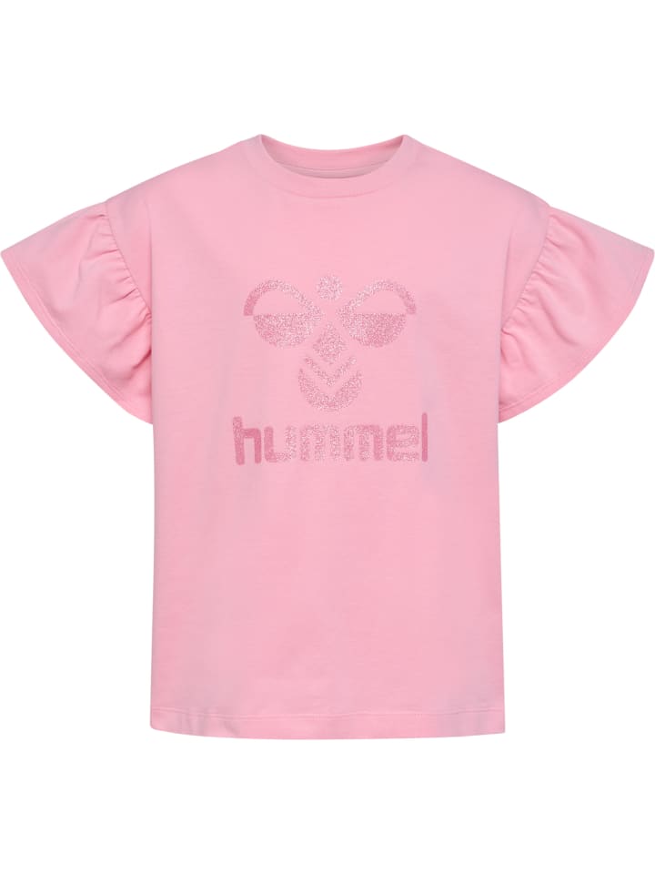

Футболка Hummel, цвет candy pink