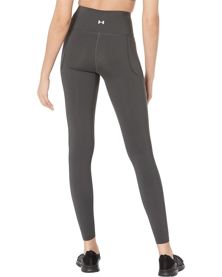 

Брюки Under Armour Meridian Leggings, цвет Jet Gray/Metallic Silver