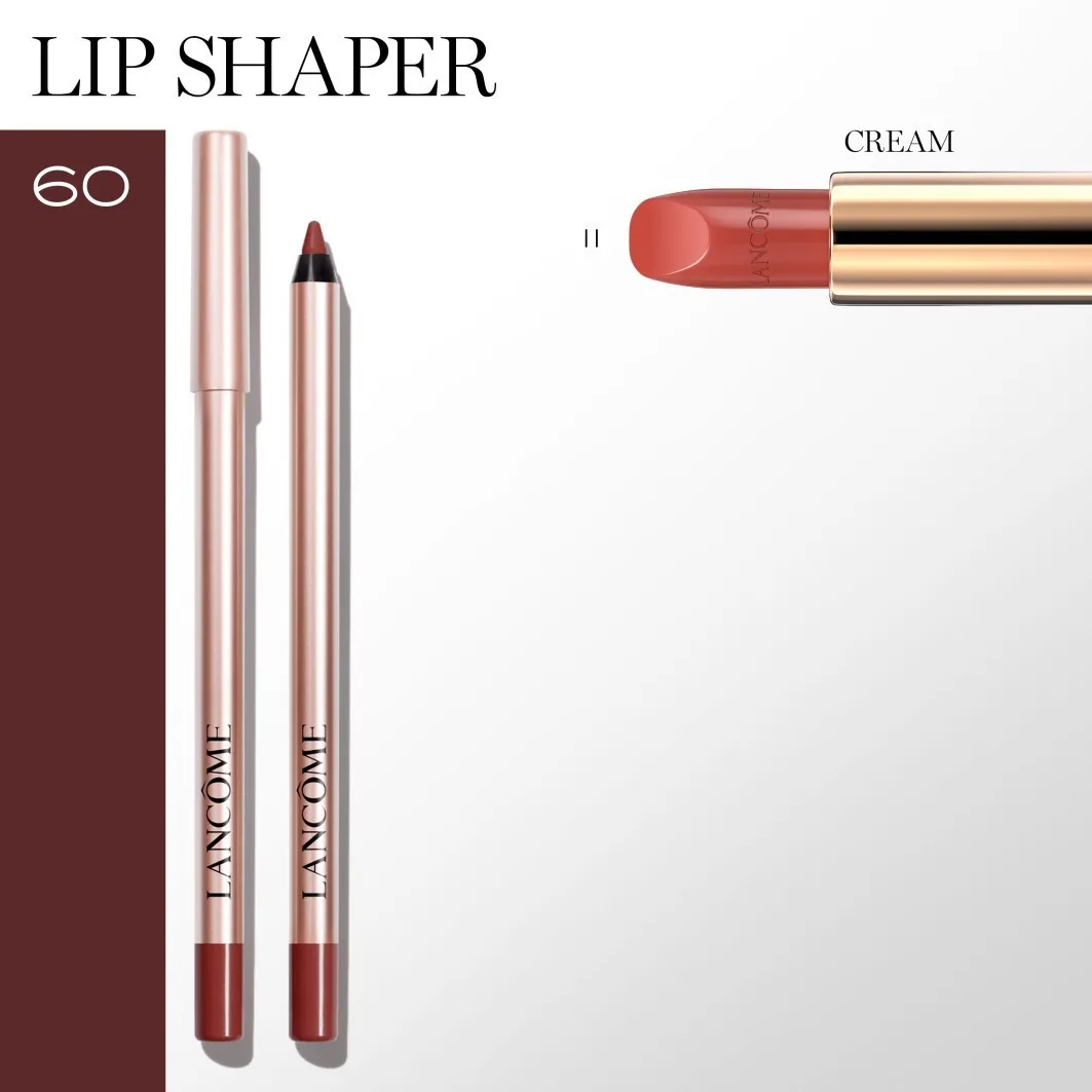 Lipliner lip idôle lip shaper Lancome, 60 - million-dollar berry, 1,2 гр — фото 3