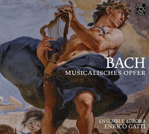 

CD диск Bach, J.S. / Ensemble Aurora / Gatti: Musical Offering