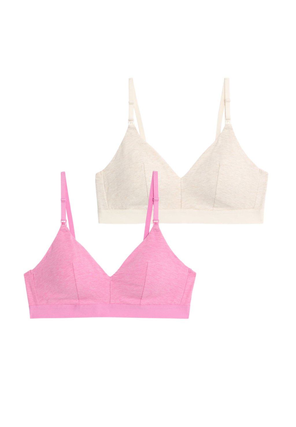 

Бюстгальтер 2 PACK NURSING Marks & Spencer, светло-розовый