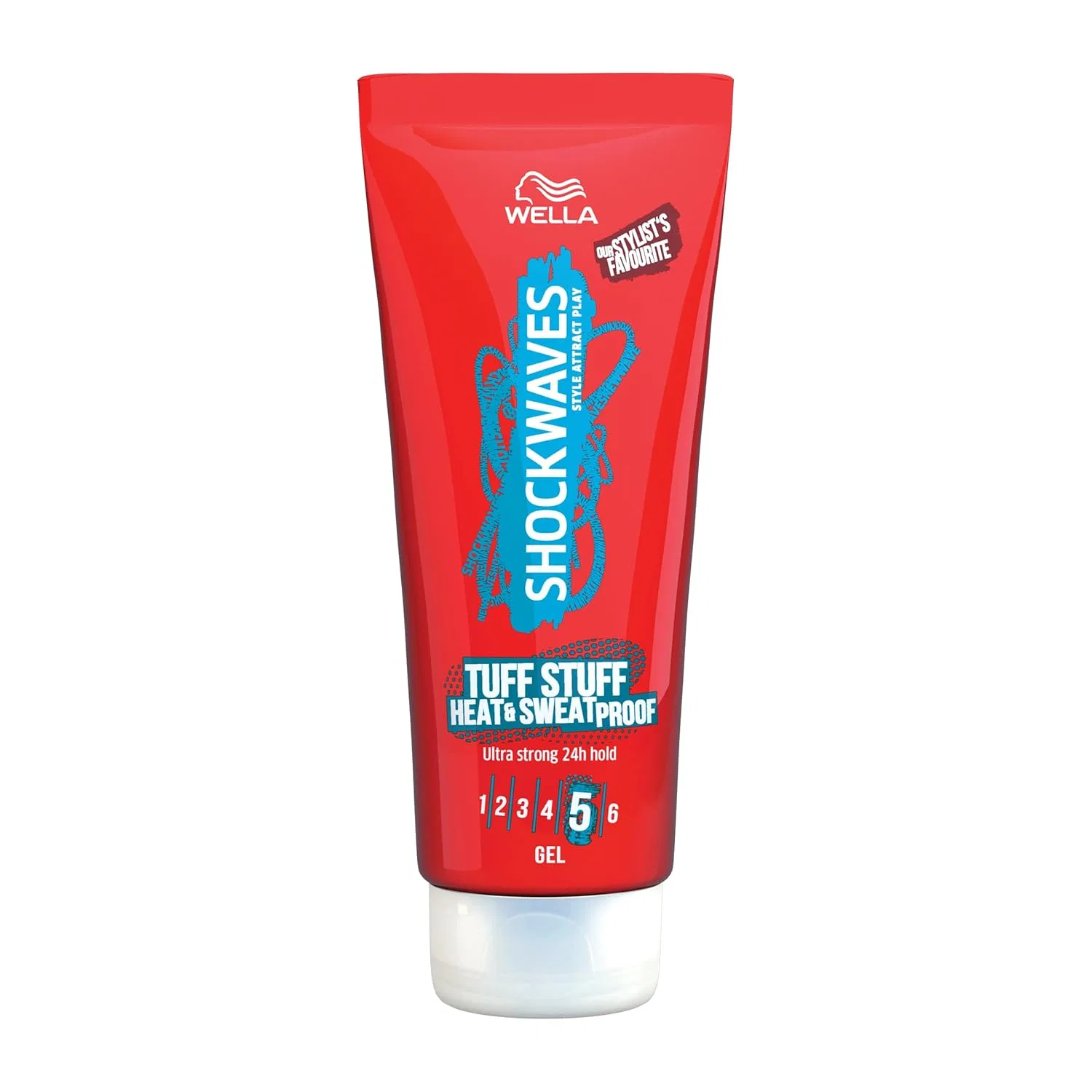 Гель для укладки волос «Shockwaves Tuff Stuff» от Wella Wella Professionals