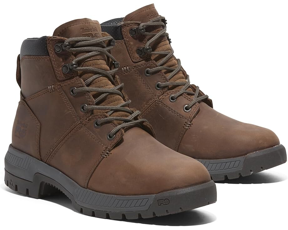

Ботинки Timberland PRO Montauk 6 Inch Soft Toe, цвет Gaucho Brown