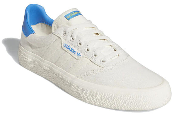 Кроссовки оригиналы 3mc vulc Adidas, белый — фото 3