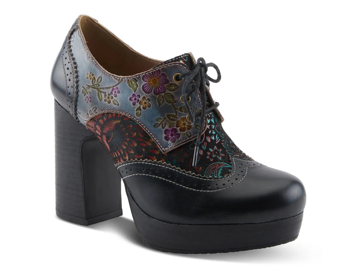 Туфли L'Artiste Tothemax Platform Pump, Black Multicolor