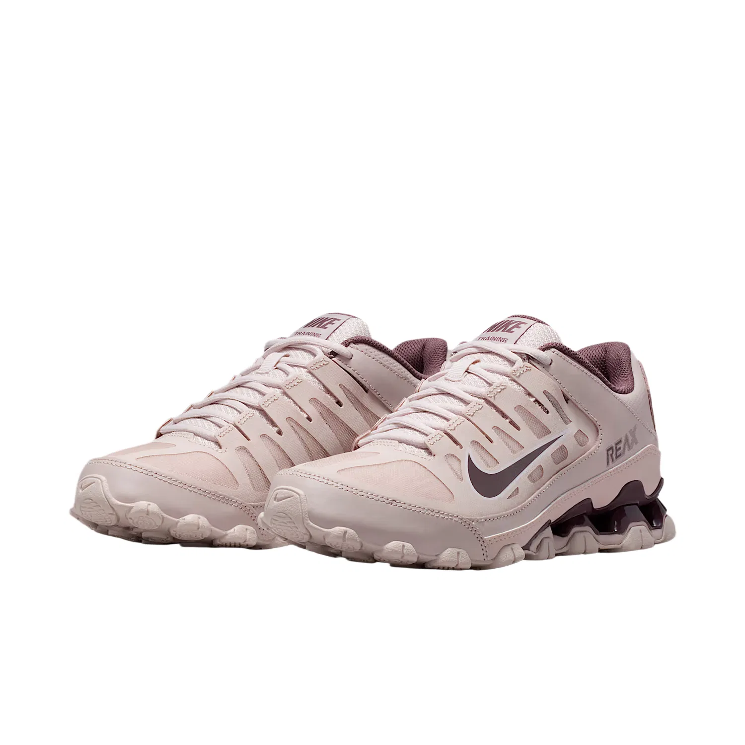 Кроссовки для тренировок Nike Reax 8 Support Sandstone Grey-Pink — фото 3