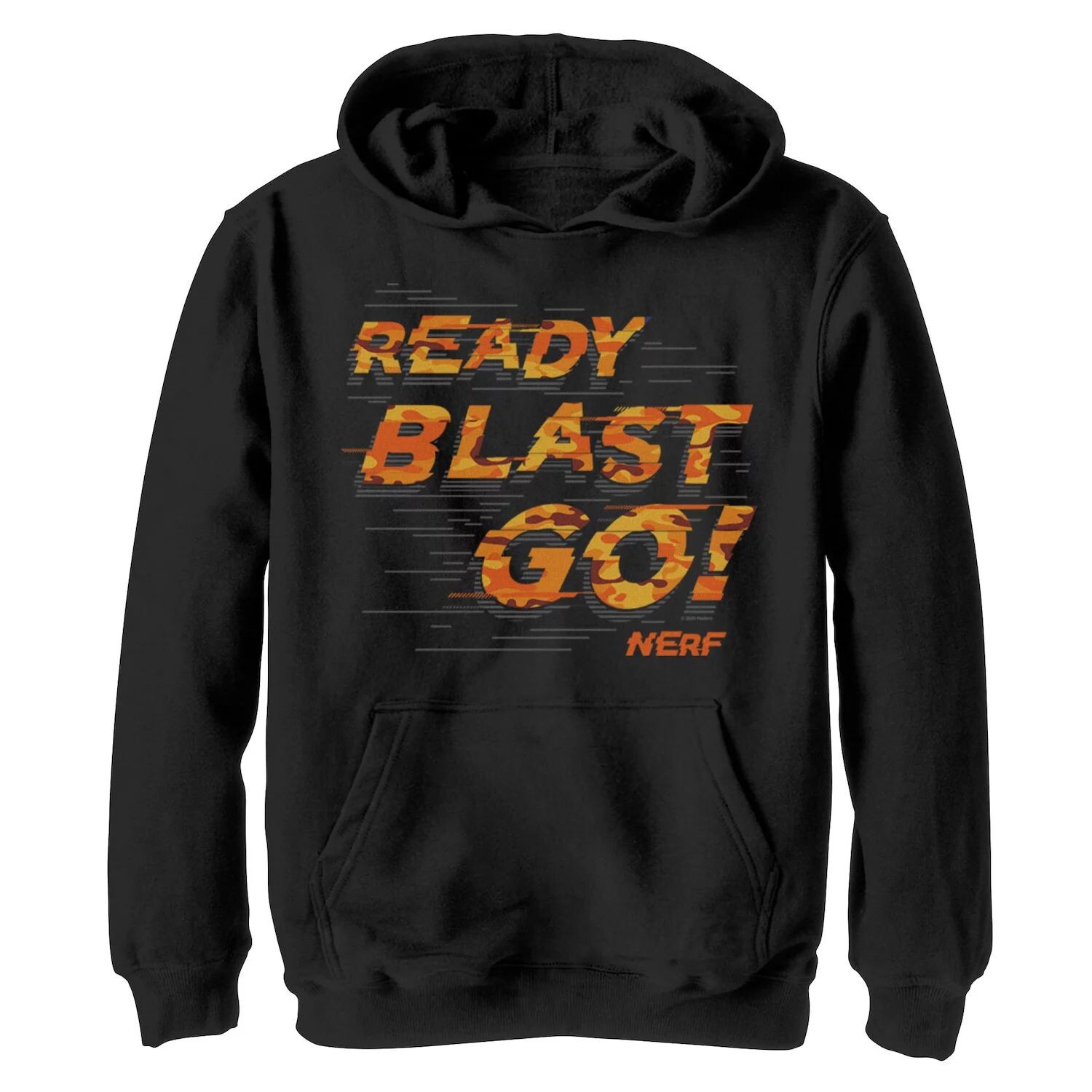 

Толстовка с надписью Nerf Ready Blast Go для мальчиков 8–20 лет Nerf