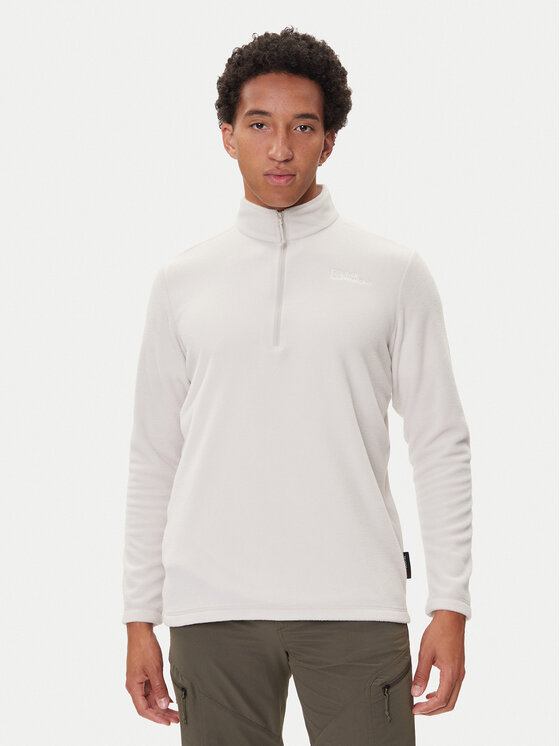 

Флисовая куртка regular fit Taunus Hz 1709522 Jack Wolfskin, экрю, Белый, Флисовая куртка regular fit Taunus Hz 1709522 Jack Wolfskin, экрю