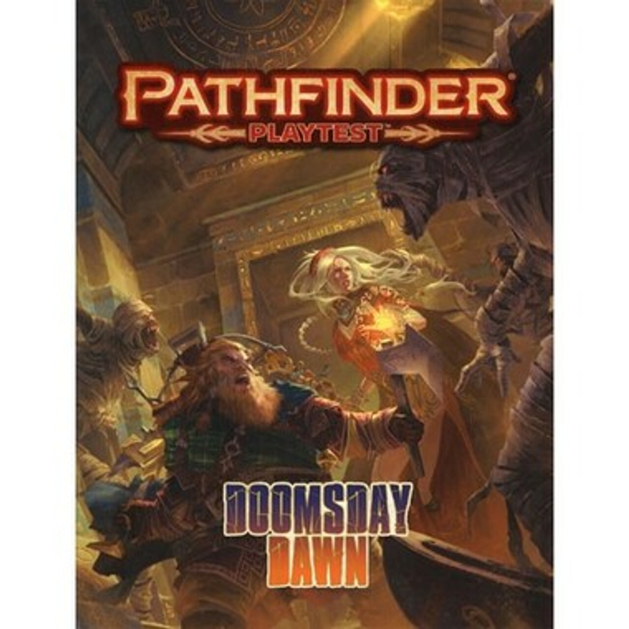 

Ролевая игра Pathfinder RPG: Playtest - Doomsday Dawn Adventure