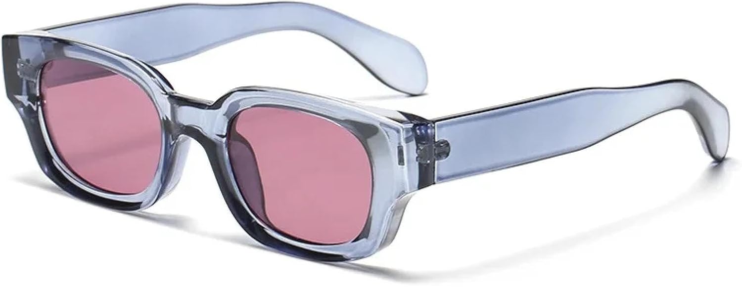 

Солнцезащитные очки с защитой UV400 | Линзы в стиле панк, конфетные, сине-зеленые | для женщин и мужчин, для занятий спортом на открытом воздухе и вождения DSVIGF, Blue