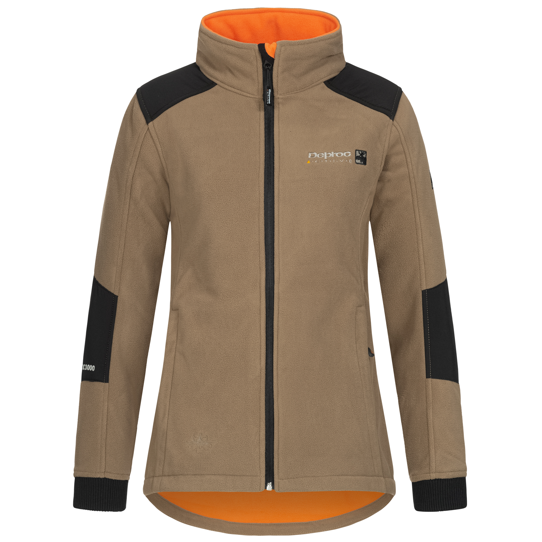 

Куртка софтшелл DEPROC Active Outdoorjacke CANADA, коричневый