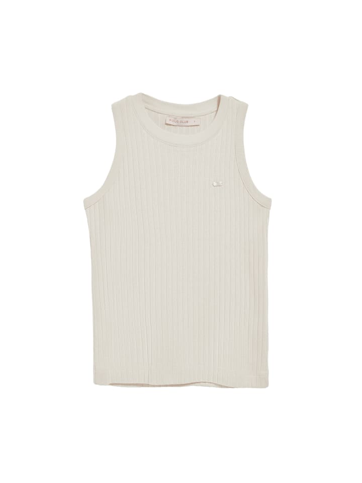 

Футболка бежевого цвета Polo Club