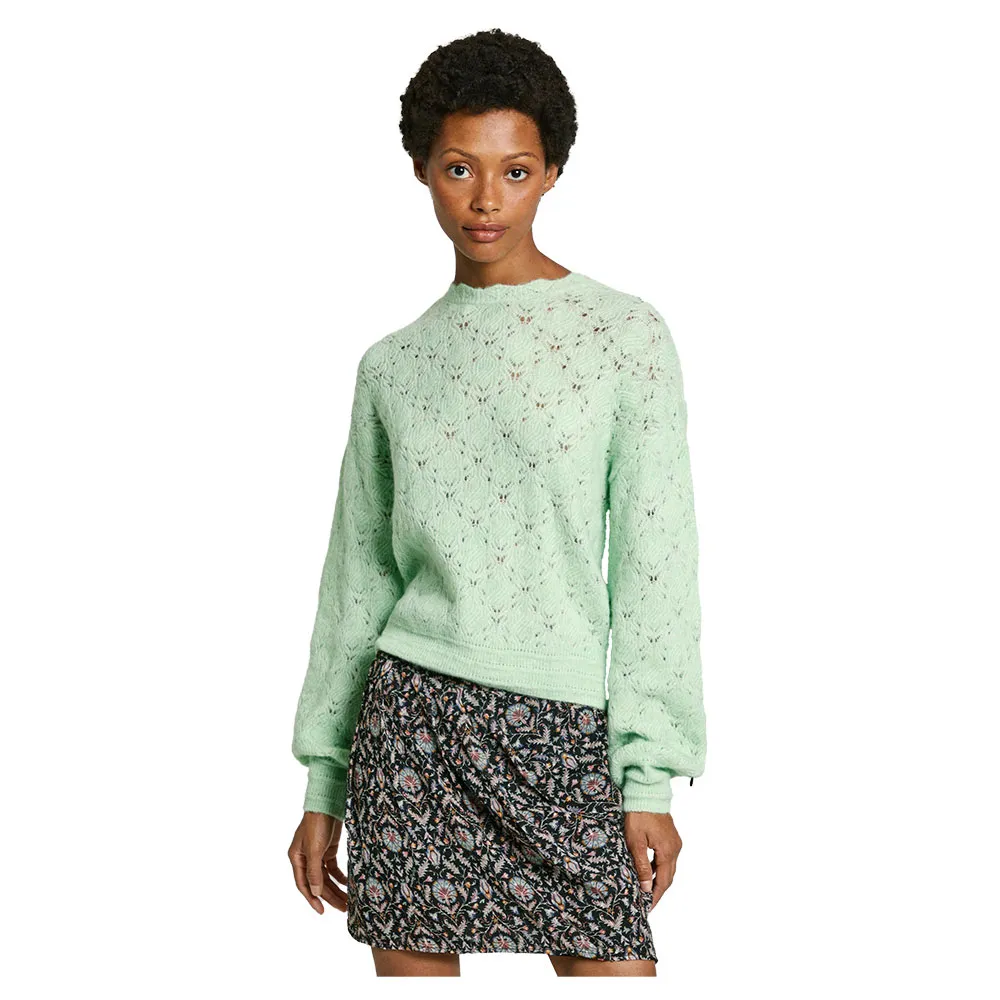 

Свитер Pepe Jeans Helen Wrap, зеленый