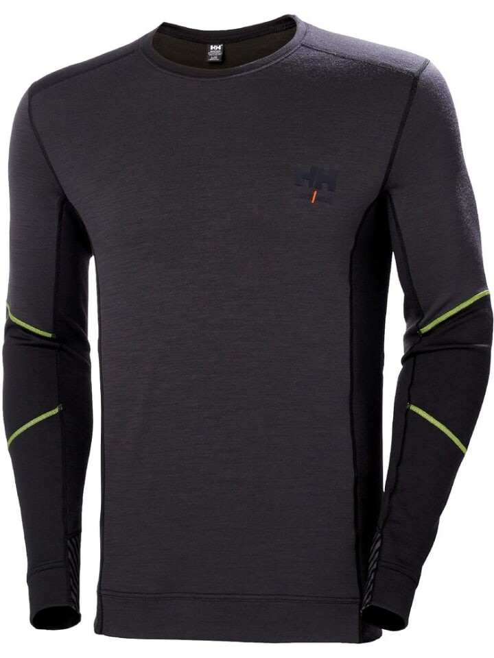 

Лонгслив Helly Hansen Longsleeve, черный