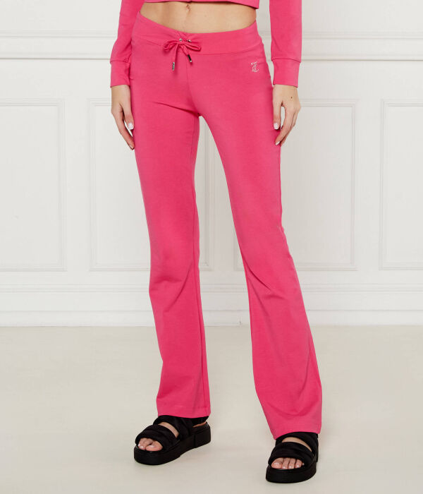 

Брюки аполлон Flare fit Juicy Couture, розовый