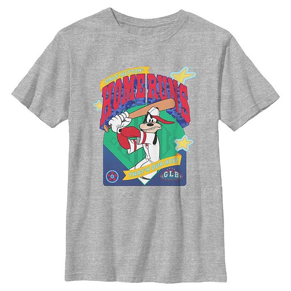 

Футболка с принтом Boys 8-20 's goofy only hitting home runs Disney