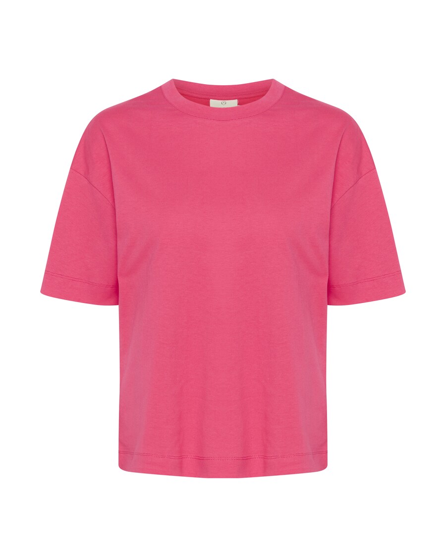 

Рубашка Kaffe Tomina, цвет Dark pink