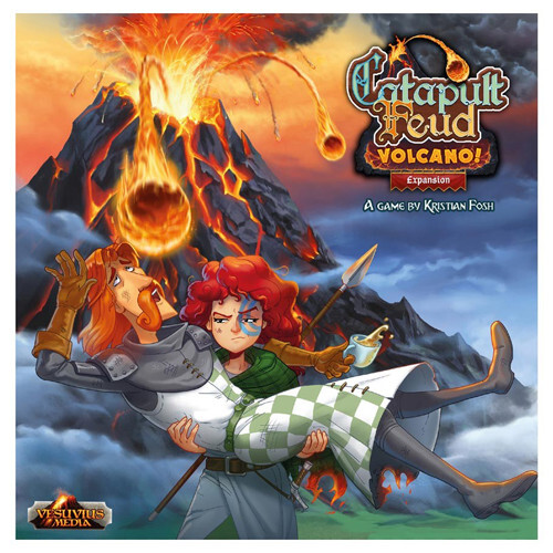 

Настольная игра Vesuvius Media Catapult Feud: Volcano Expansion