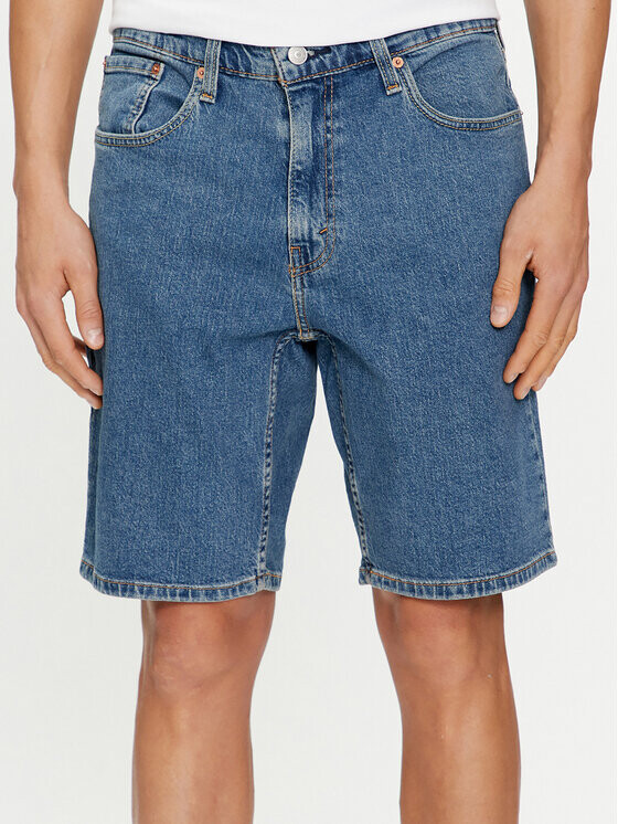 

Джинсовые шорты стандартного кроя Levi's, синий