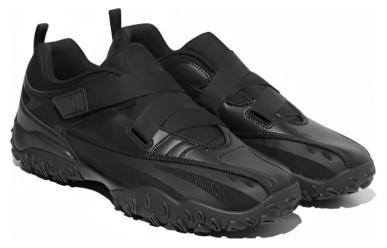 Кроссовки FILA Eschape Tennis Shoes Unisex Low-top Black, черный — фото 3