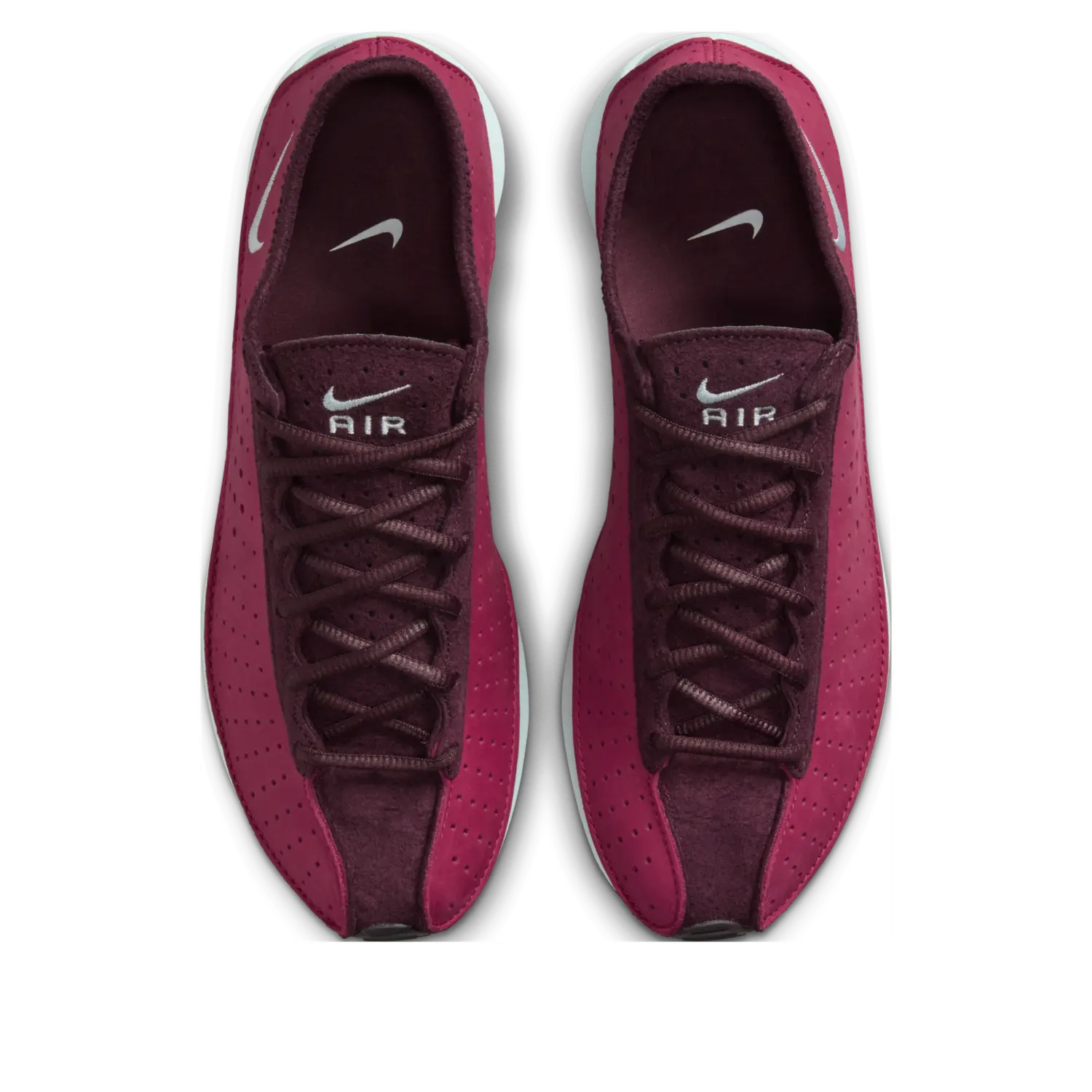 Кроссовки (WMNS) Nike Air Superfly 'Noble Red Glacier Blue Burgundy' — фото 2