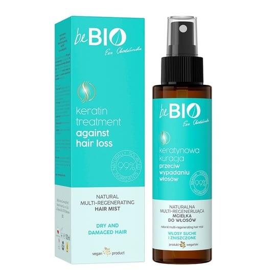 

Натуральный мультирегенерирующий спрей для сухих и поврежденных волос 100мл BeBio Ewa Chodakowska