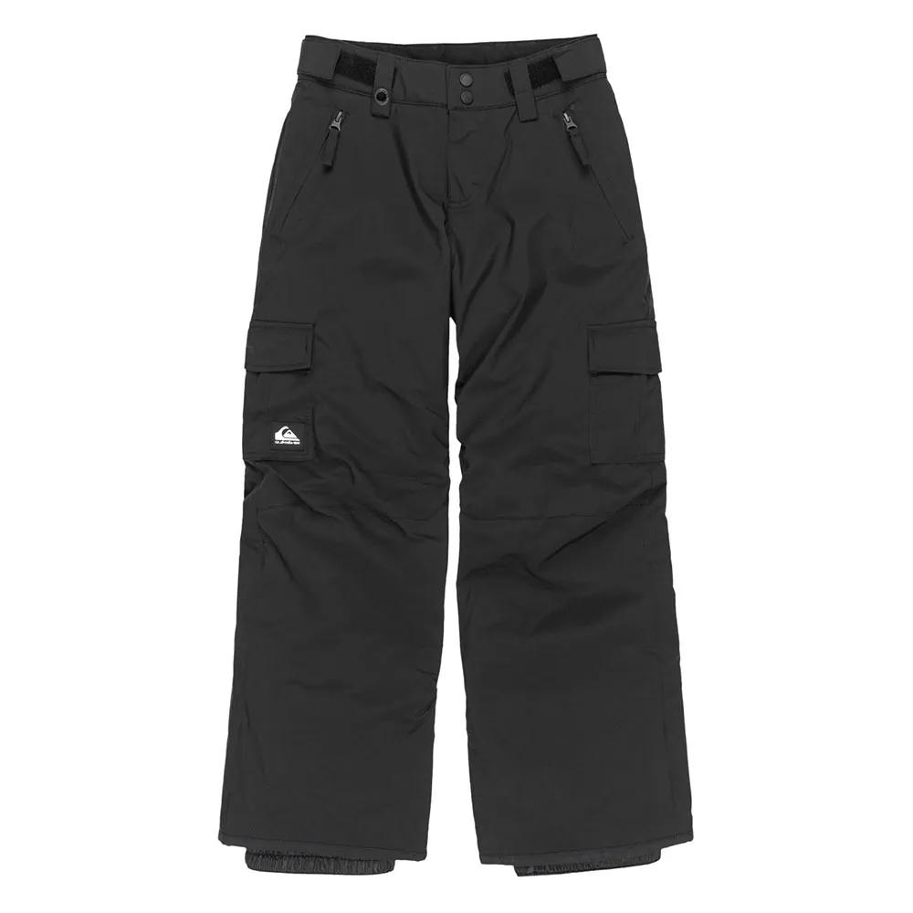 

Брюки Quiksilver Porter, черный
