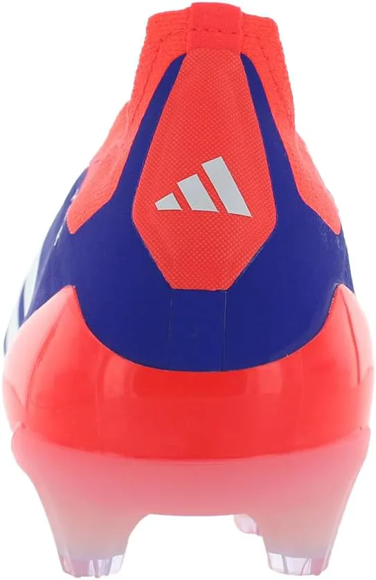 Футбольные бутсы Adidas Predator Elite для мужчин, синий/белый/красный — фото 3